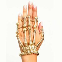 دستبند استخوان طلایی ویژه روز ولنتاین
