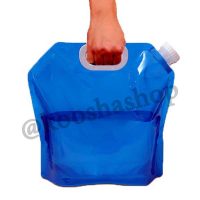 کیسه حمل آب تاشو 5 لیتری مناسب کمپینگ