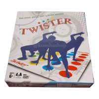بازی گروهی و دسته جمعی تویستر Twister خارجی