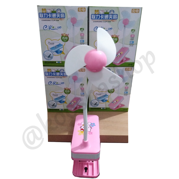 پنکه کلیپسی 360 درجه USB و پاوربانکی