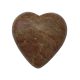سنگ جاسپر اصل طرح قلب بسیار زیبا و پر انرژی