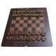 شطرنج و تخته نرد دوکاره چوبی مسافرتی